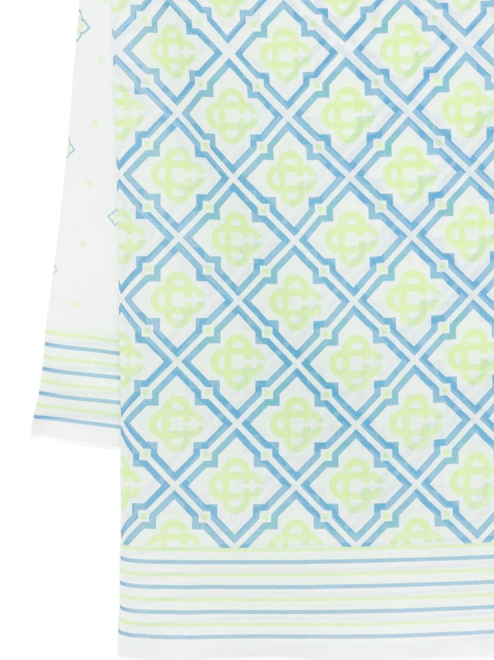 Pareo per bambina Casablanca Kids multicolore con stampa grafica - Image 2