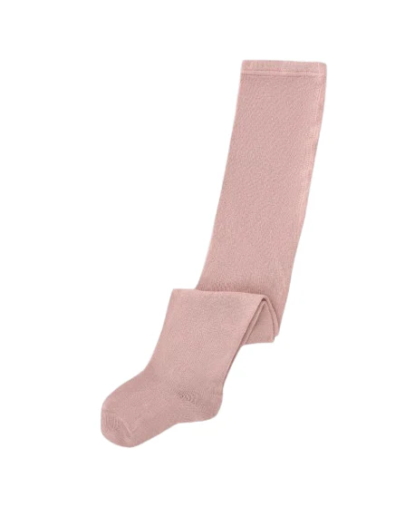 Calze per neonata Paz Rodriguez rosa lunghe