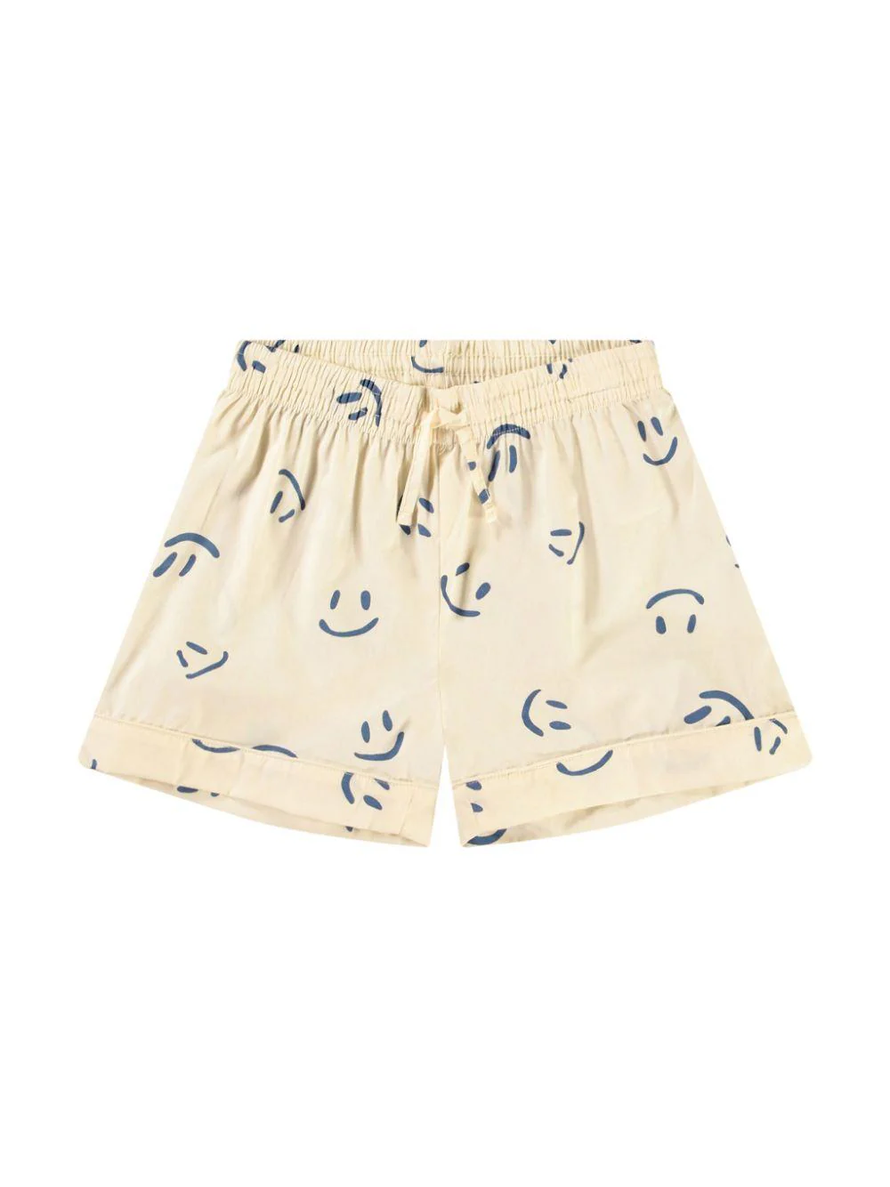 Pigiama per bambino Molo Lexi giallo con motivo smiley - Image 2