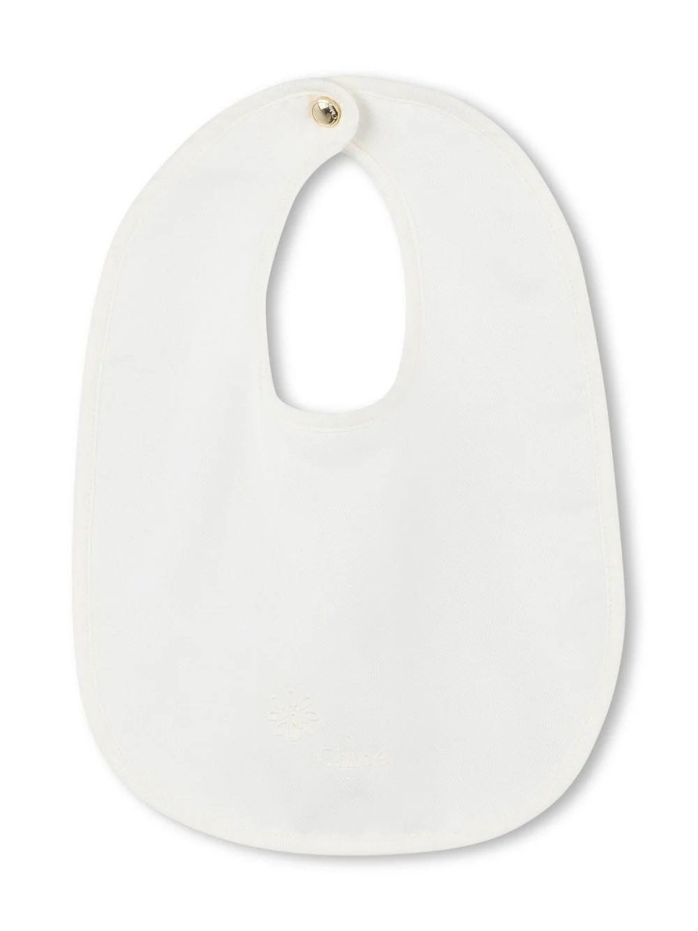 Pigiama per neonata Chloé Kids bianco con ruches - Image 3