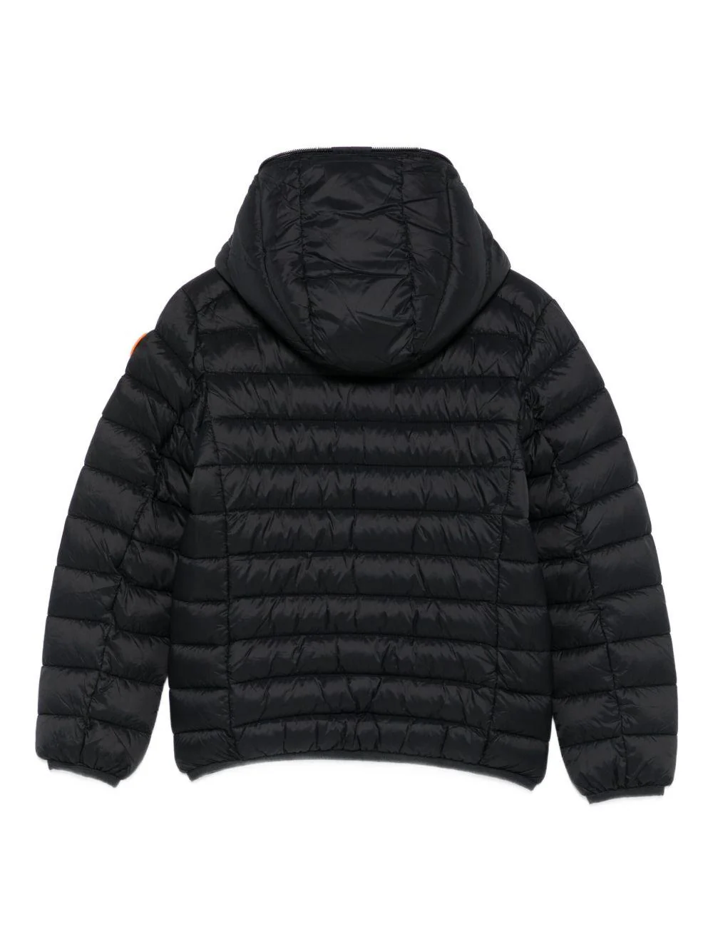 Piumino per bambino Save The Duck Kids nero con applicazione - Image 2