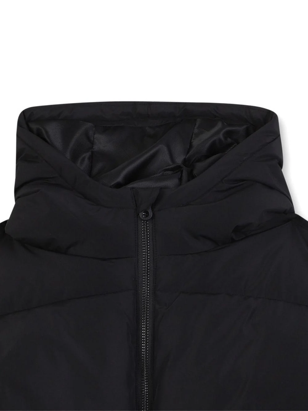 Piumino per bambino The Marc Jacobs Kids nero con cappuccio - Image 2