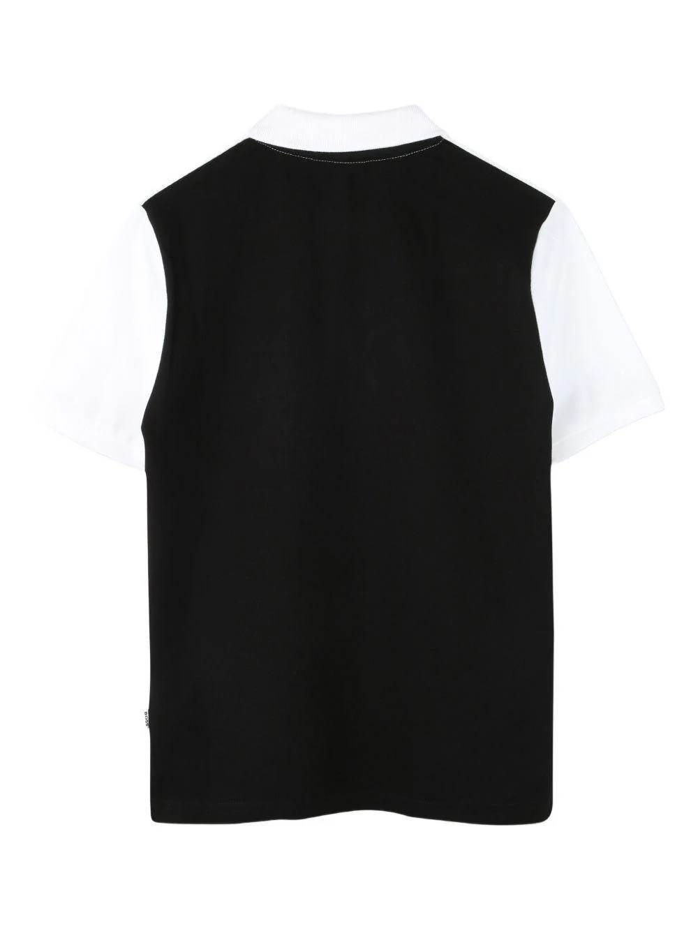 Polo per bambino Boss Kidswear multicolor con design color-block - Image 2