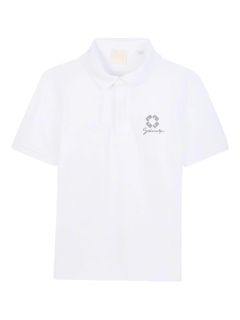 Polo per bambino Givenchy Kids con logo ricamato