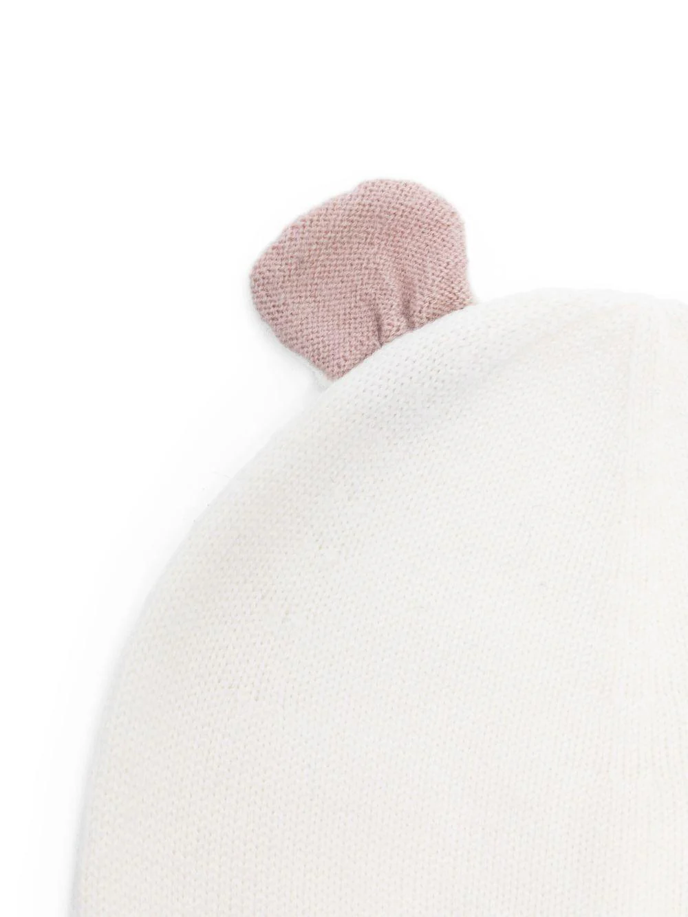 Set berretto e calzini per neonata Gensami Kids bianco con rifiniture gialle - Image 3