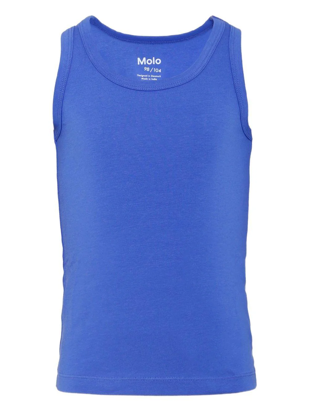 Set canotte per bambino Molo blu Jayden con motivo smiley - Image 3