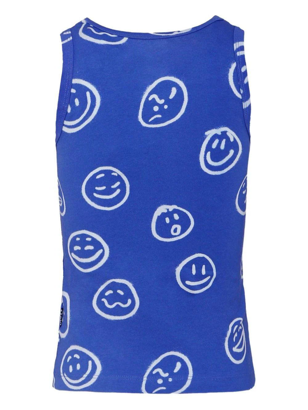 Set canotte per bambino Molo blu Jayden con motivo smiley - Image 5