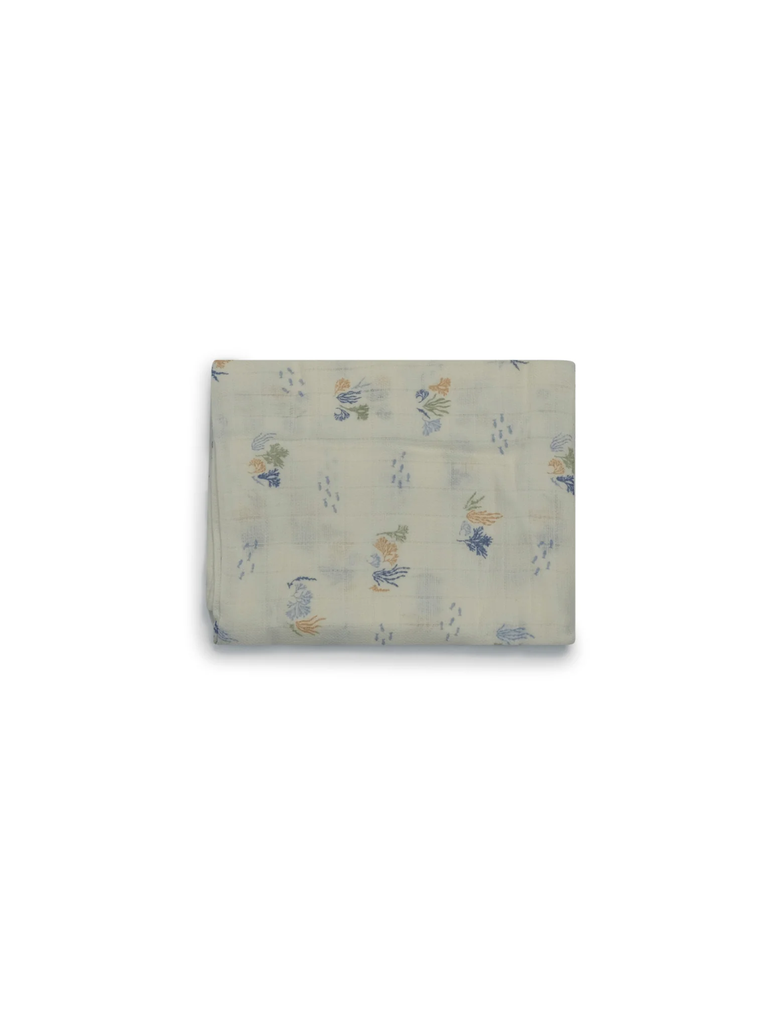 Set di tre quadrati di mussola per neonati Avery Row multicolor con diversi motivi - Image 4