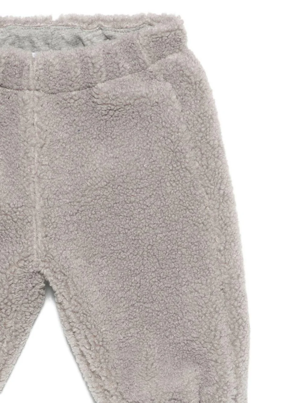 Set felpa e pantaloni per neonato Il Gufo multicolore con ricamo procione - Image 3