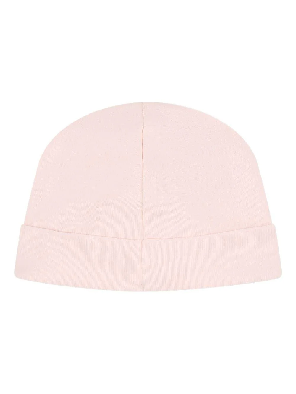 Set per neonata Chloé Kids rosa con logo ricamato - Image 3