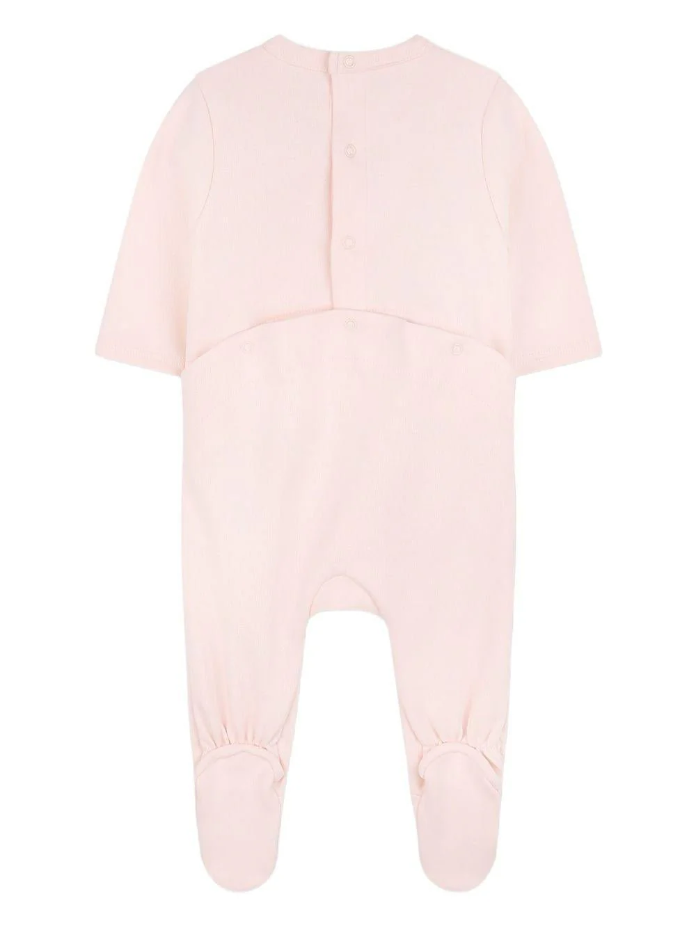 Set per neonata Chloé Kids rosa con logo ricamato - Image 5