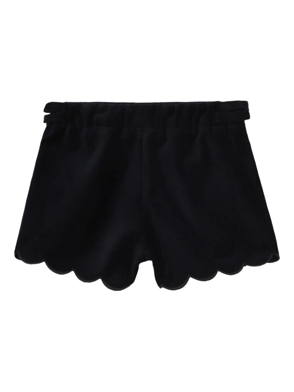 Set t-shirt e shorts per neonata Chloé Kids multicolore con logo ricamato - Image 5