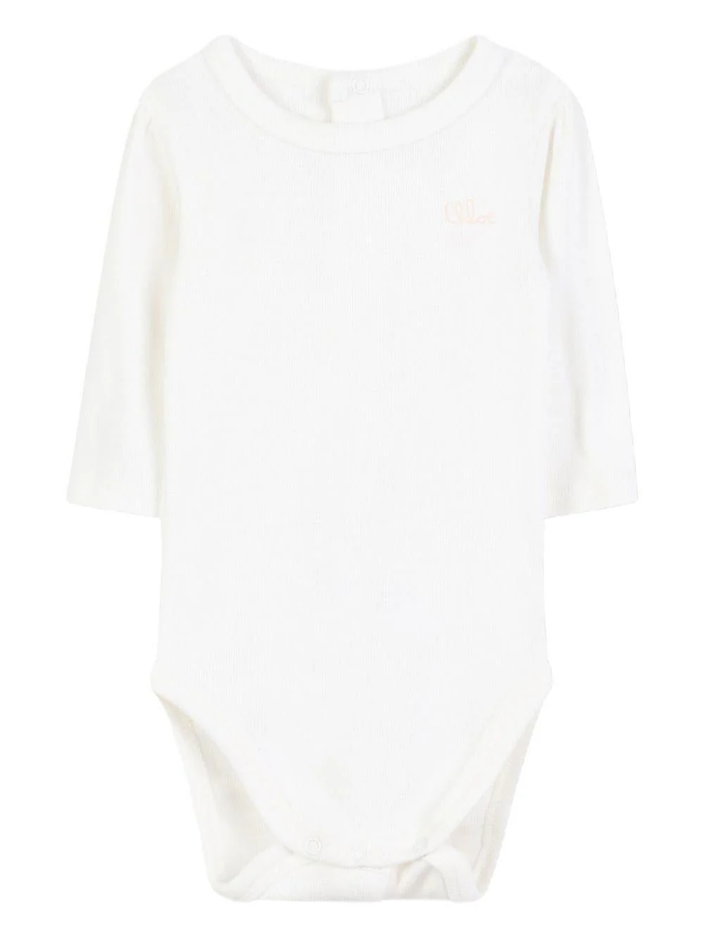 Set tuta sportiva e tutina per neonata Chloé Kids rosa con design a maniche lunghe - Image 4