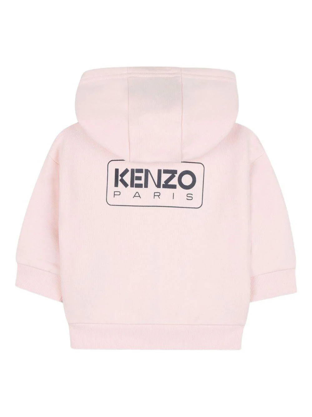 Set tuta sportiva per neonata Kenzo Kids rosa con stampa con logo posteriore - Image 2