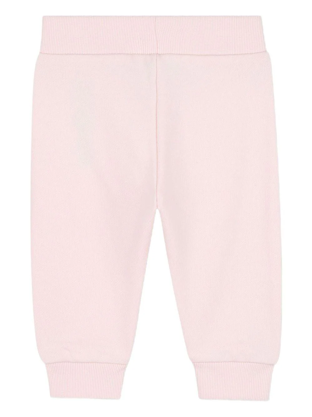 Set tuta sportiva per neonata Kenzo Kids rosa con stampa con logo posteriore - Image 3