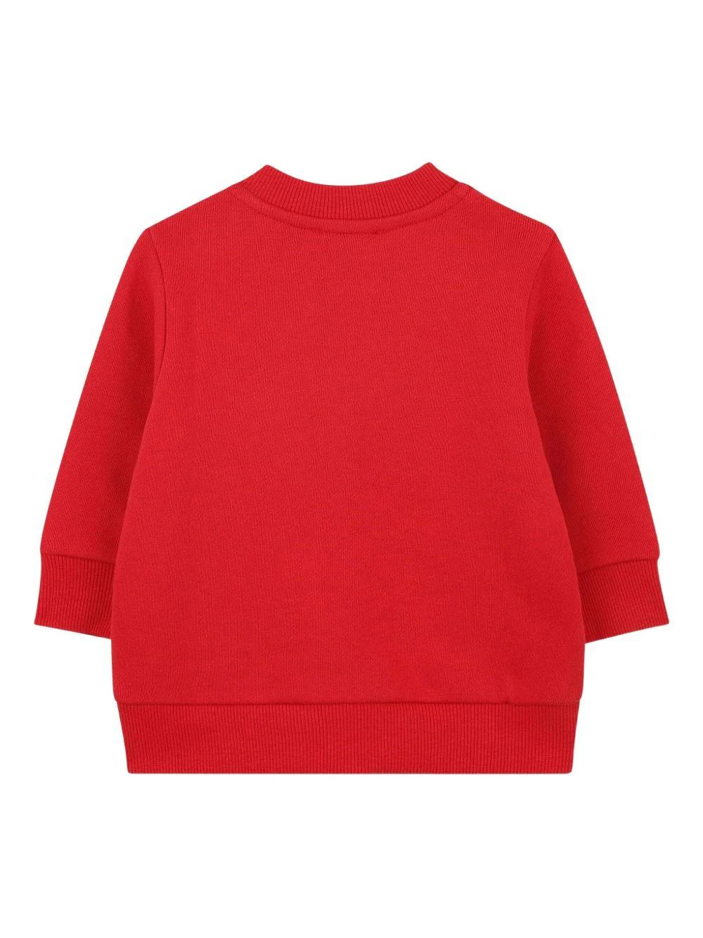 Set tuta sportiva per neonato Kenzo Kids rosso con logo - Image 5