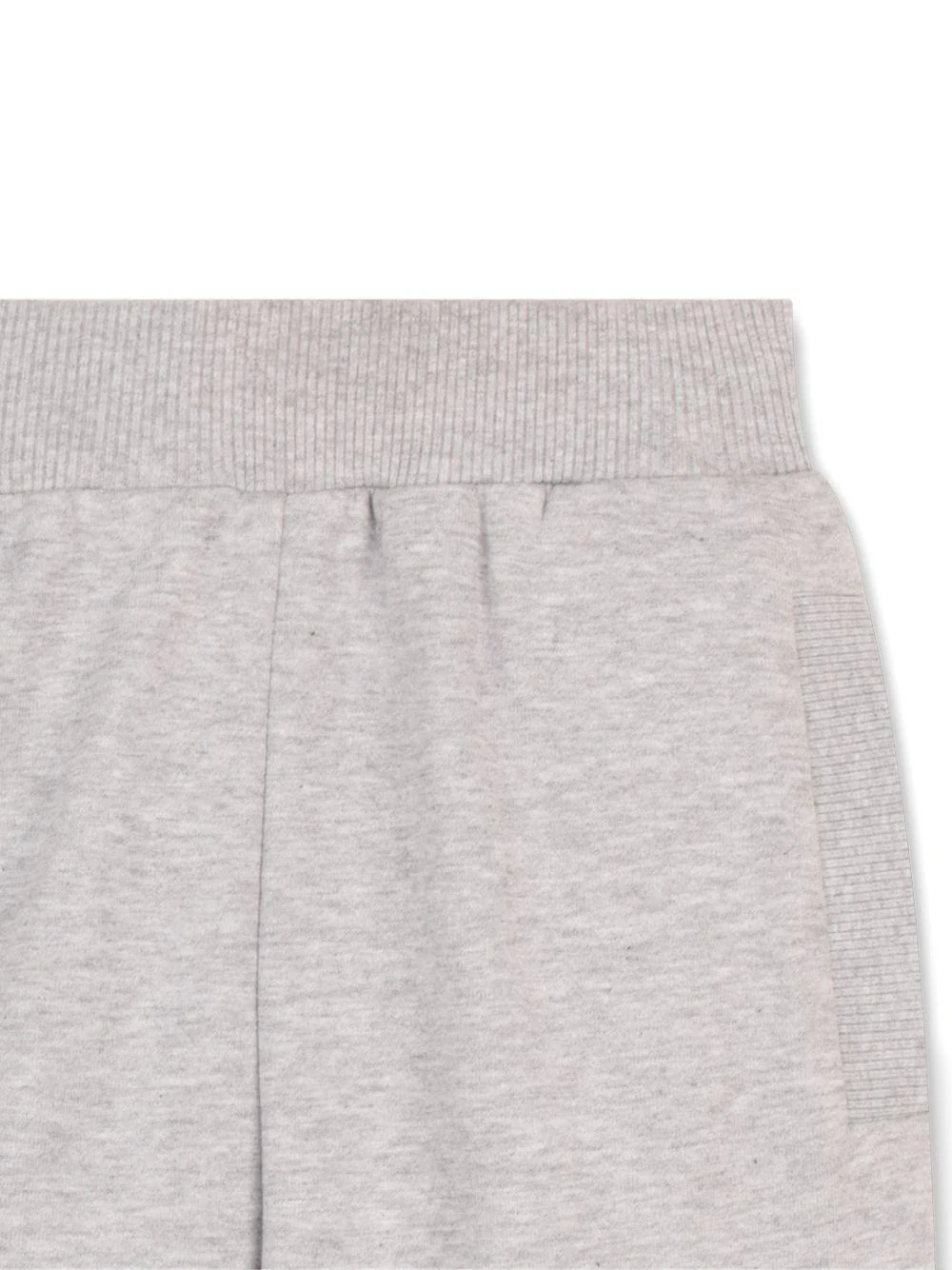 Shorts da bambino Givenchy Kids grigio con stampa logo - Image 2