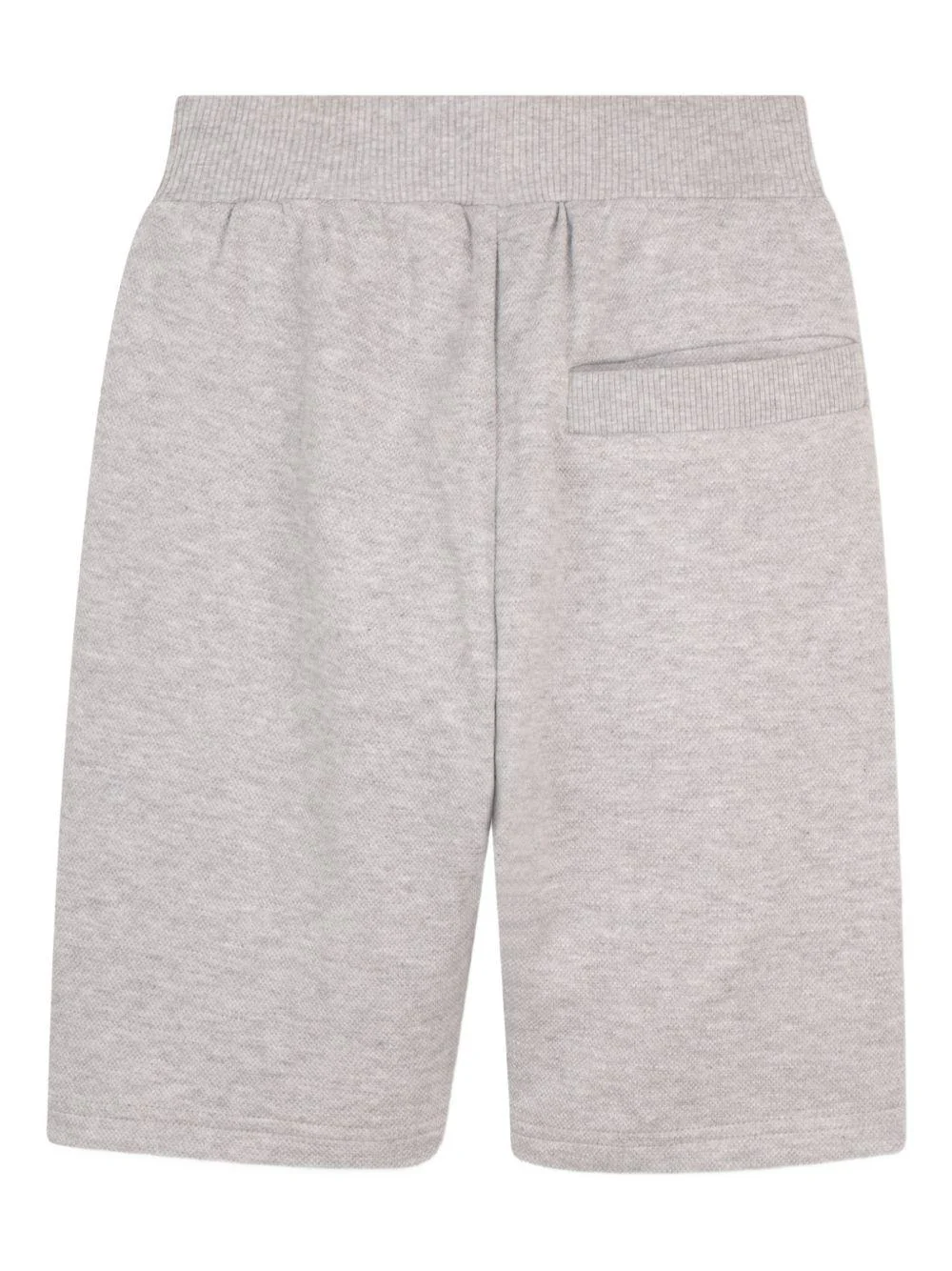 Shorts da bambino Givenchy Kids grigio con stampa logo - Image 3