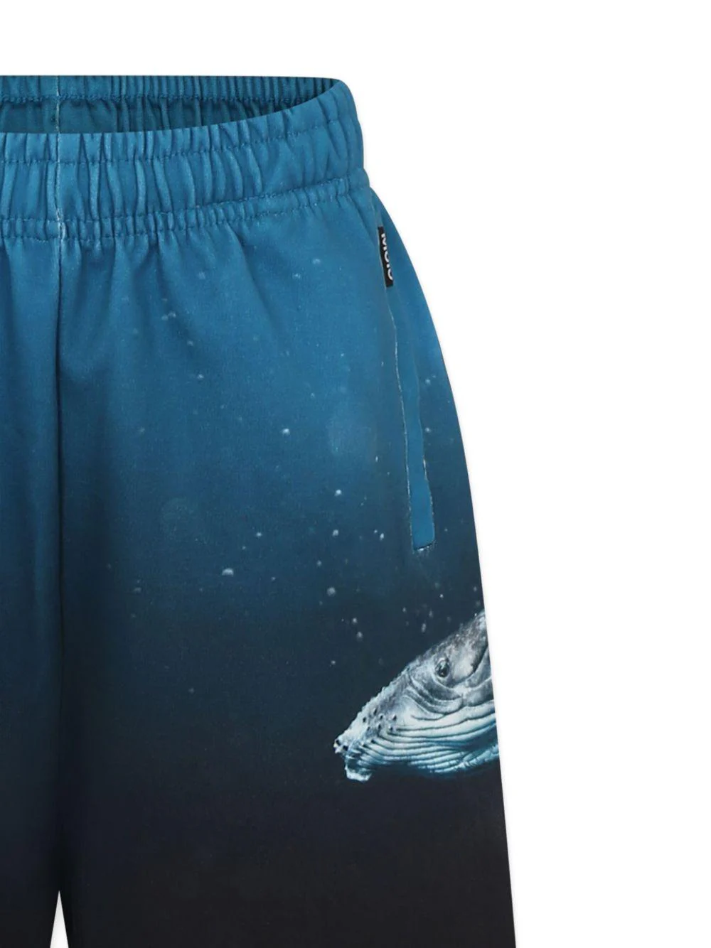 Shorts per bambino Molo blu con stampa grafica - Image 3