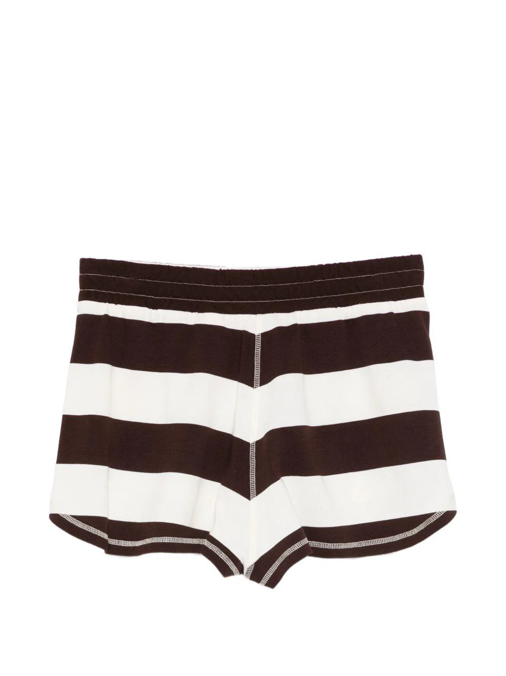 Shorts per donna Alysi multicolore con design a righe - Image 2