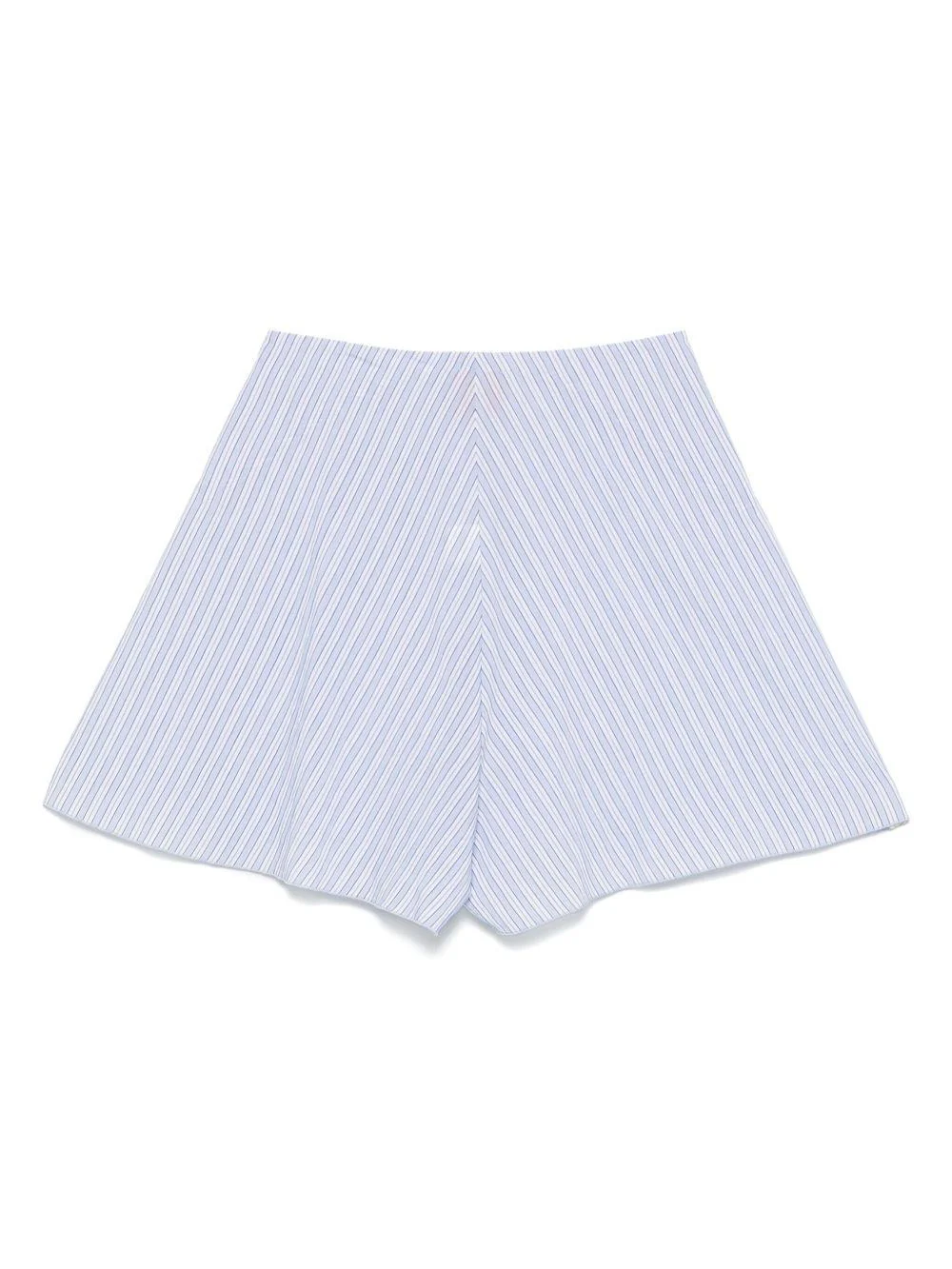 Shorts per donna Merci azzurro a righe - Image 2