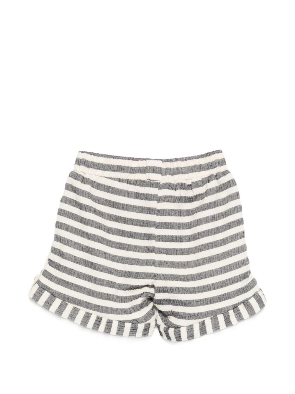 Shorts per neonata Donsje multicolor con design a righe - Image 2