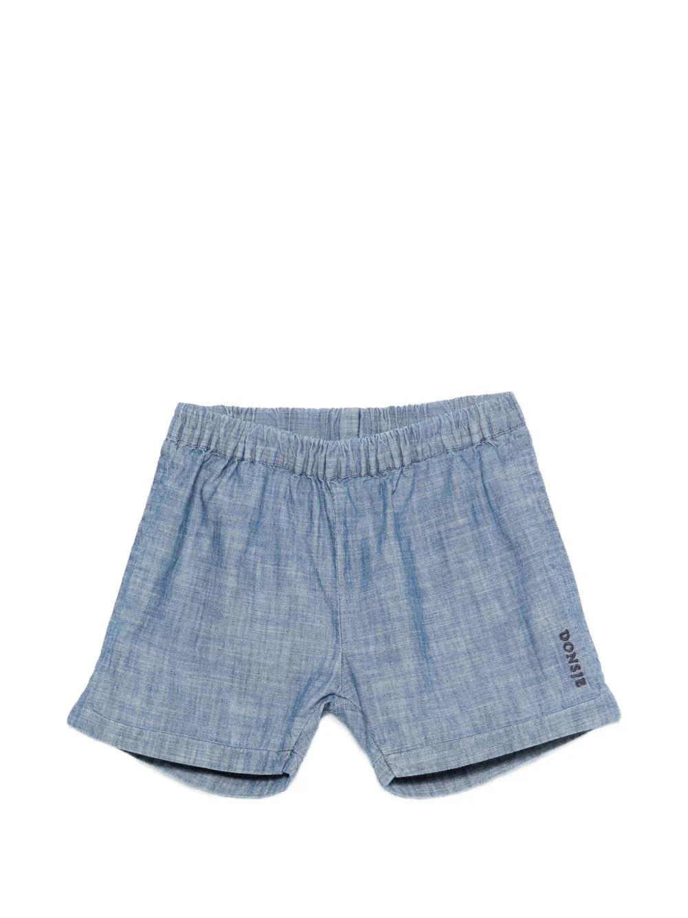 Shorts per bambino Donsje denim con vita elasticizzata
