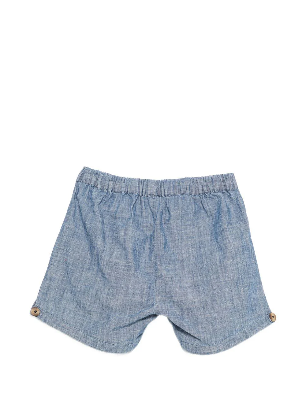 Shorts per bambino Donsje denim con vita elasticizzata - Image 2