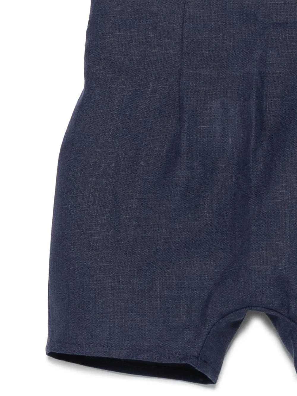 Shorts per neonato JESURUM BABY Armando blu con dettagli con pince - Image 2