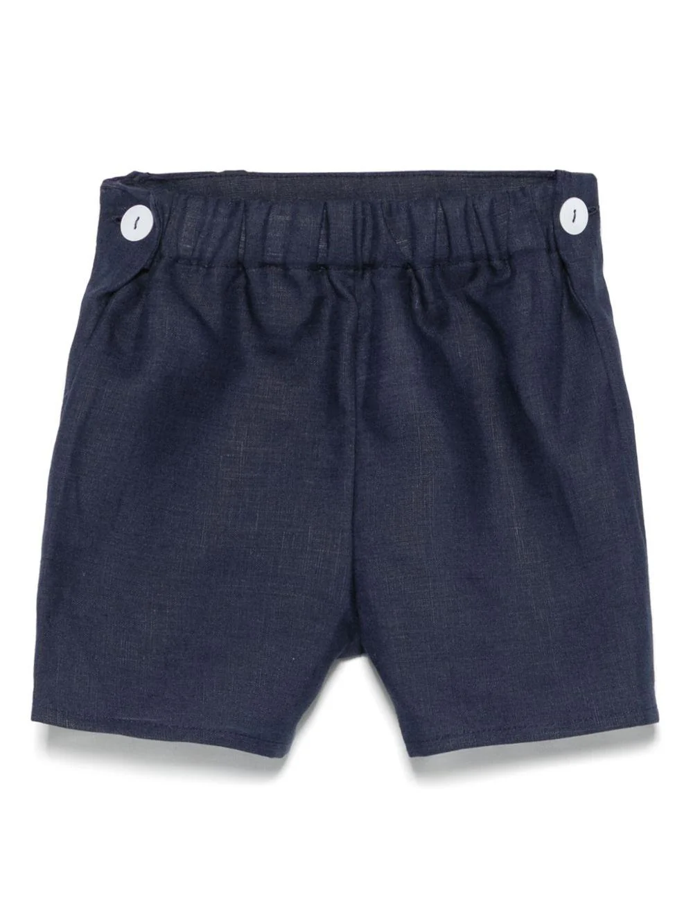 Shorts per neonato JESURUM BABY Armando blu con dettagli con pince - Image 3