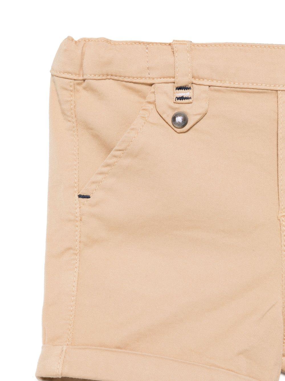 Shorts per neonato Tartine Et Chocolat beige in twill - Image 3