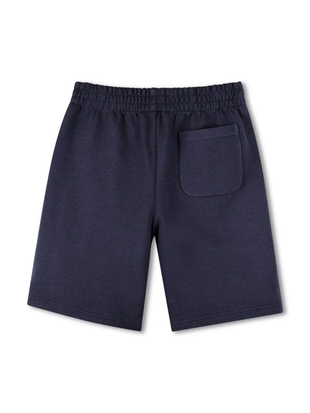 Shorts sportivi per bambino Kenzo Kids Festive blu con logo sul retro - Image 2