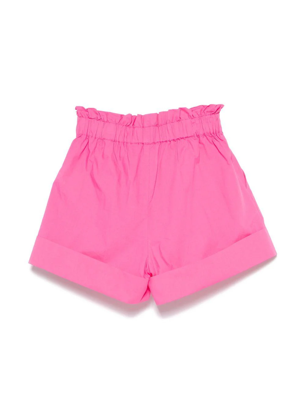 Shorts Teddy Bear per bambina fucsia con due tasche laterali - Image 2