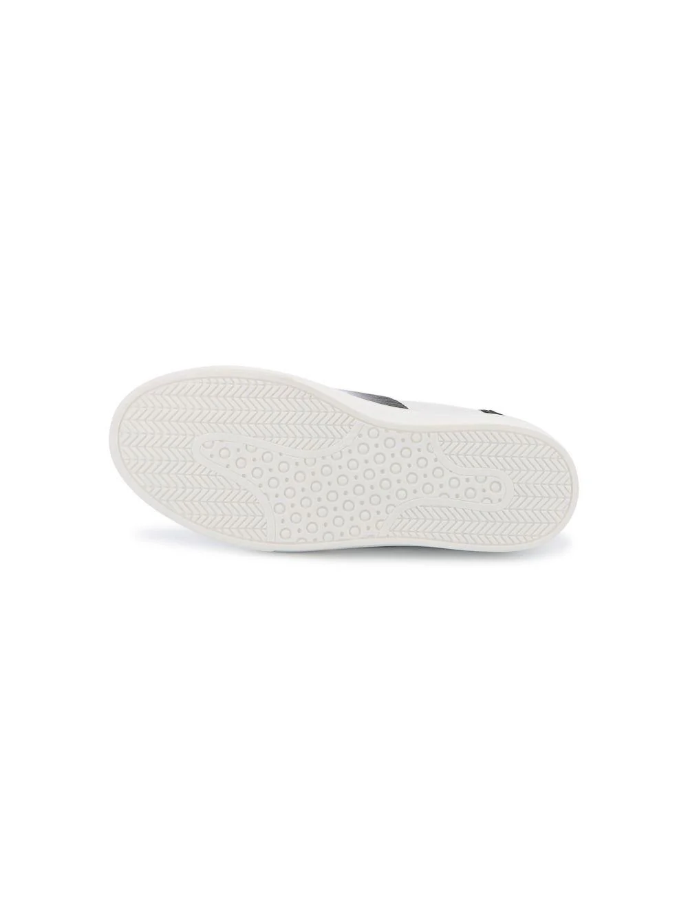 Sneakers con banda logata per bambino Givenchy Kids bianco con punta tonda - Image 6