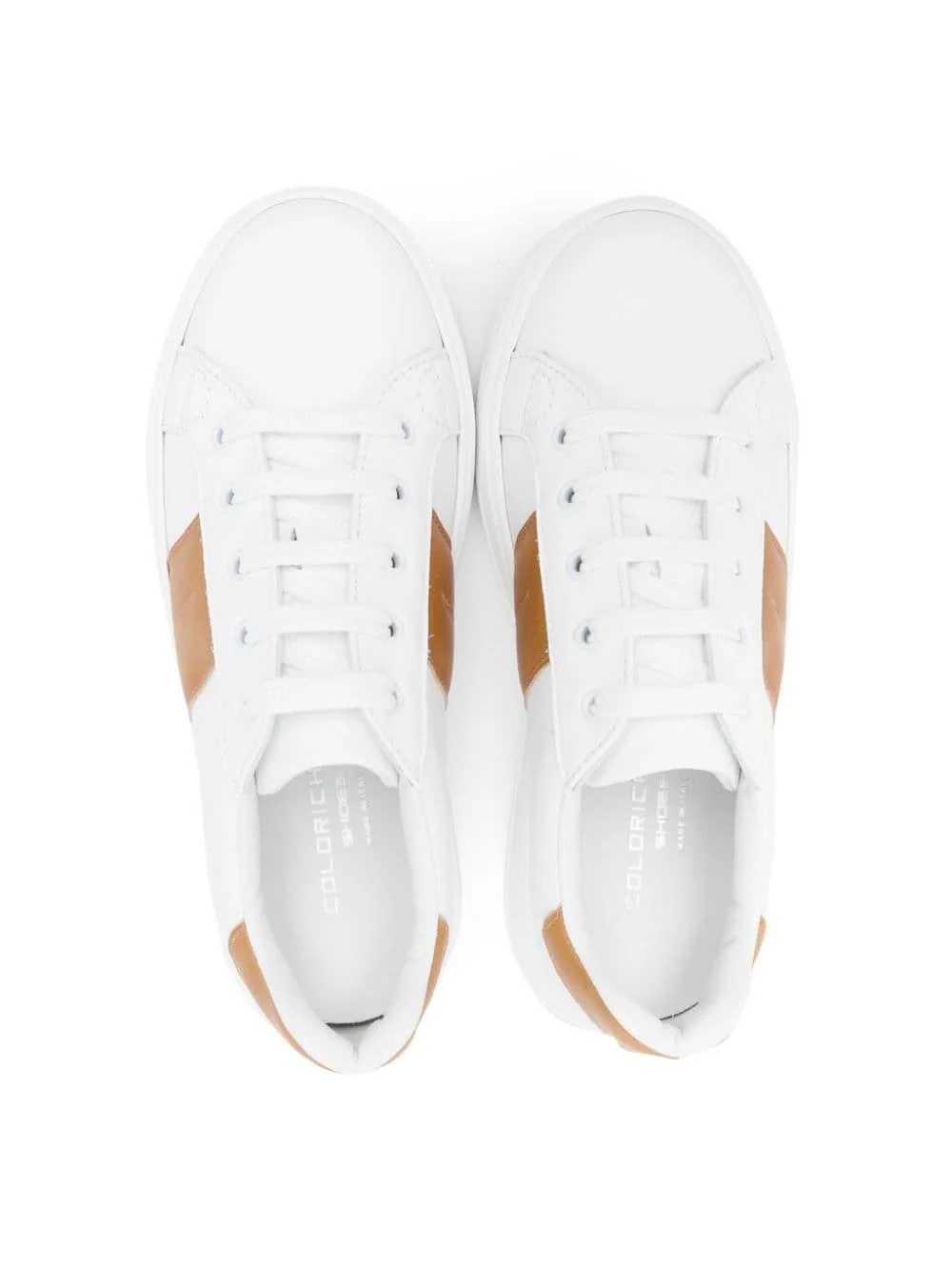 Sneakers con design color-block - Image 3
