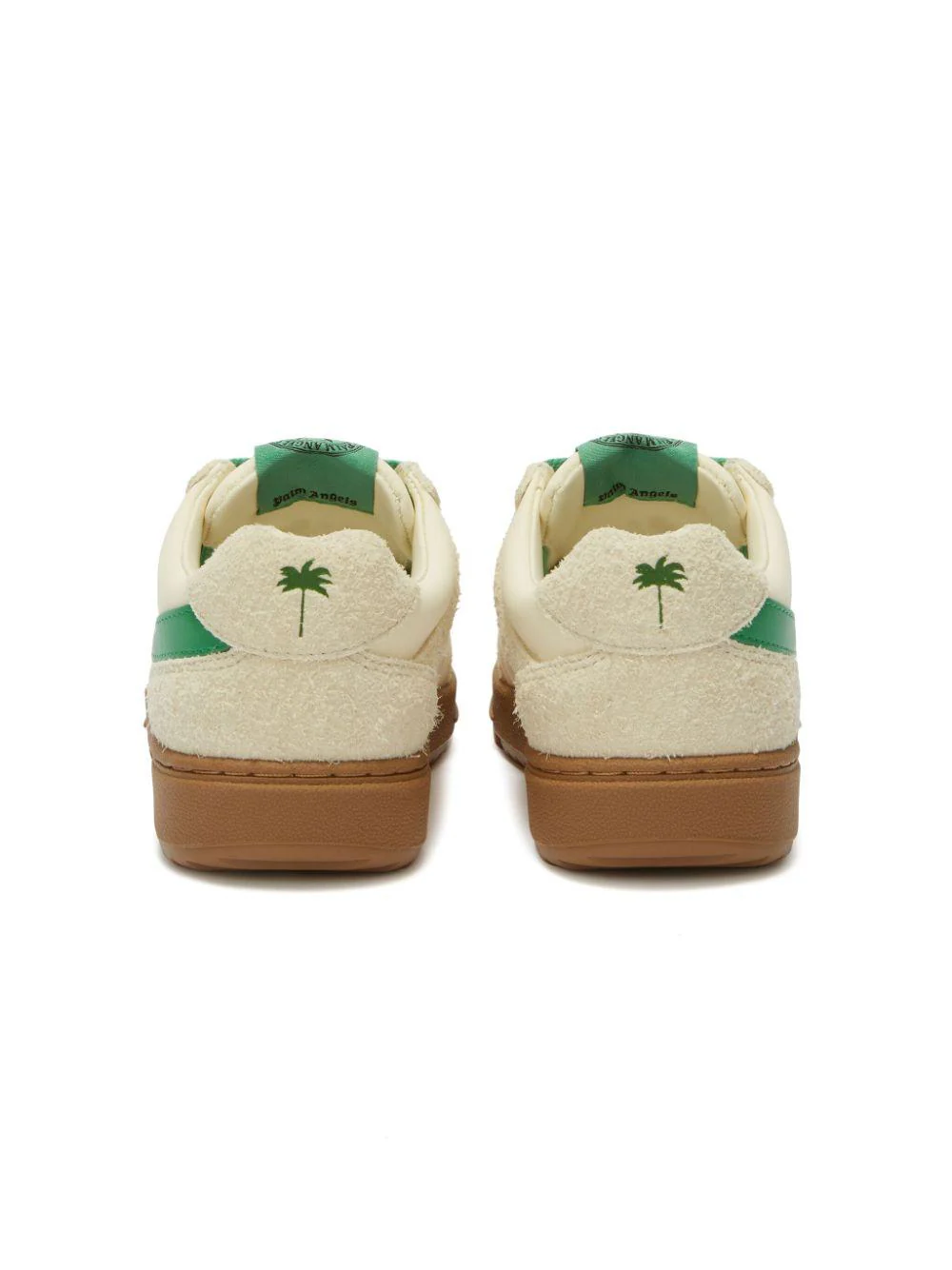Sneakers Palm Beach University per bambino Palm Angels Kids beige con punta tonda - Image 5