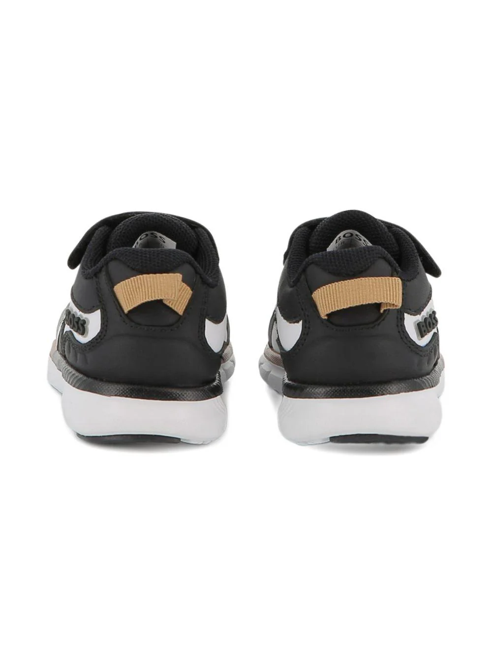 Sneakers per bambino Boss Kids multicolore con inserti in rete - Image 5