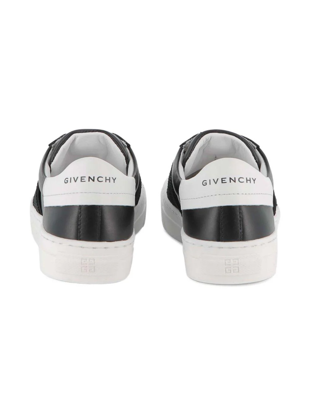 Sneakers per bambino Givenchy Kids bianco senza lacci - Image 3