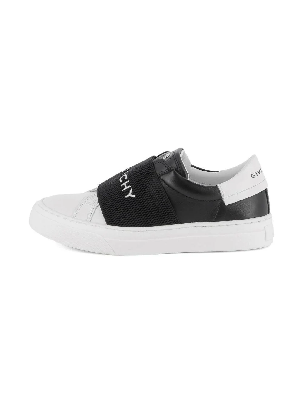 Sneakers per bambino Givenchy Kids bianco senza lacci - Image 5