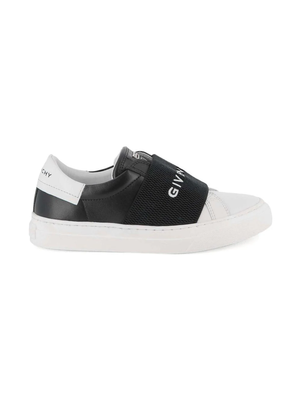 Sneakers per bambino Givenchy Kids bianco senza lacci - Image 6