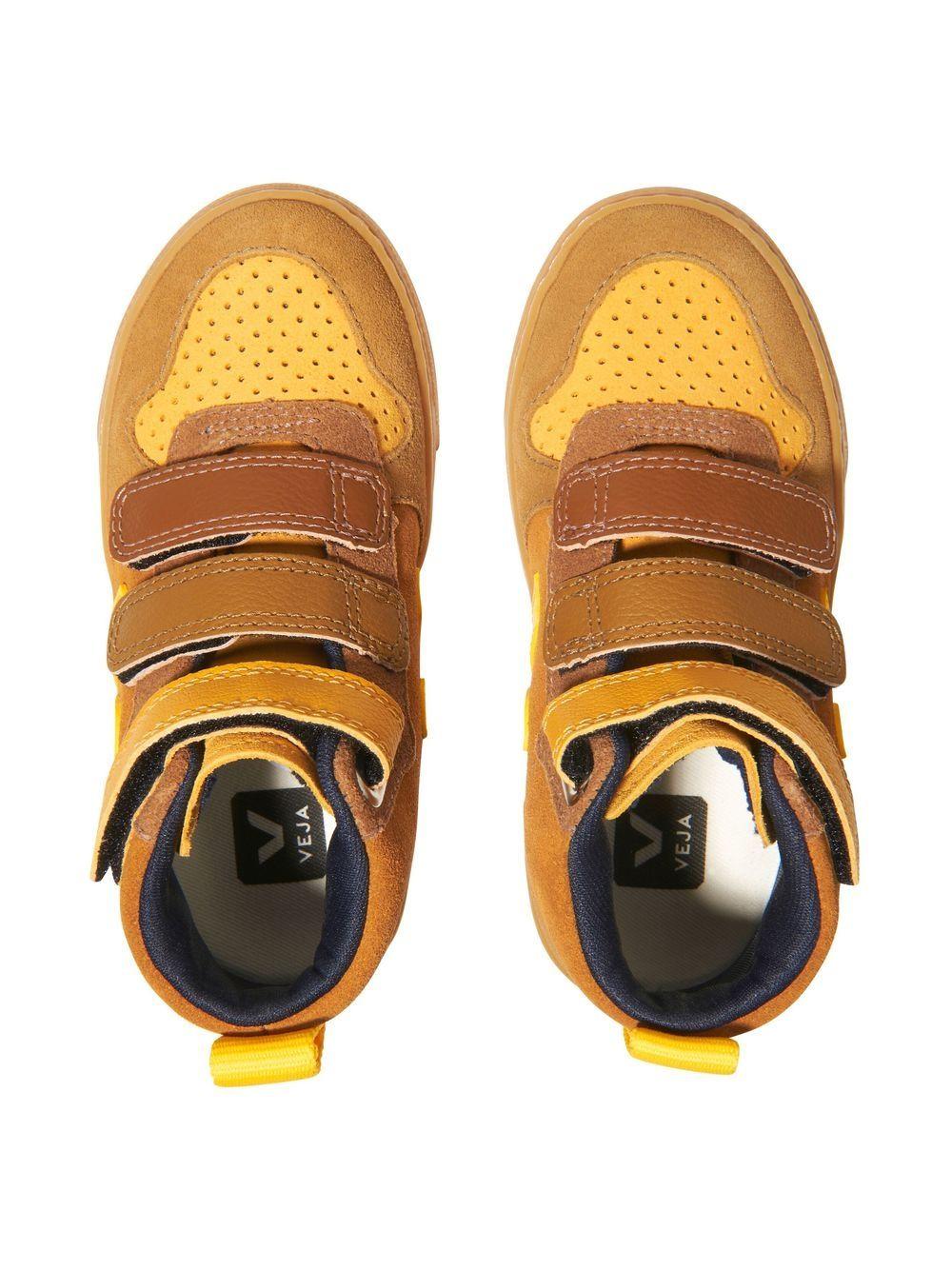 Sneakers per bambino VEJA Kids marrone con strappo - Image 2