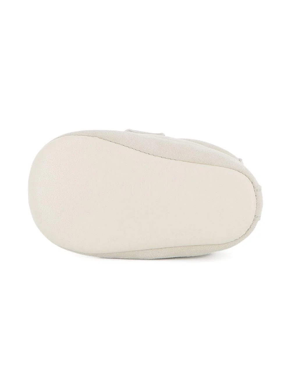 Sneakers per neonati Givenchy Kids bianche con logo ricamato - Image 3