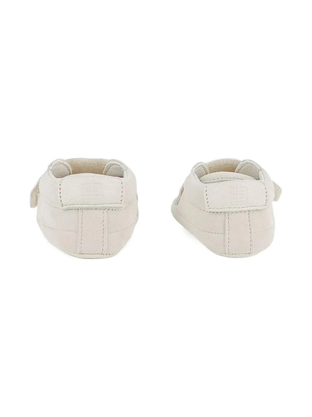 Sneakers per neonati Givenchy Kids bianche con logo ricamato - Image 4