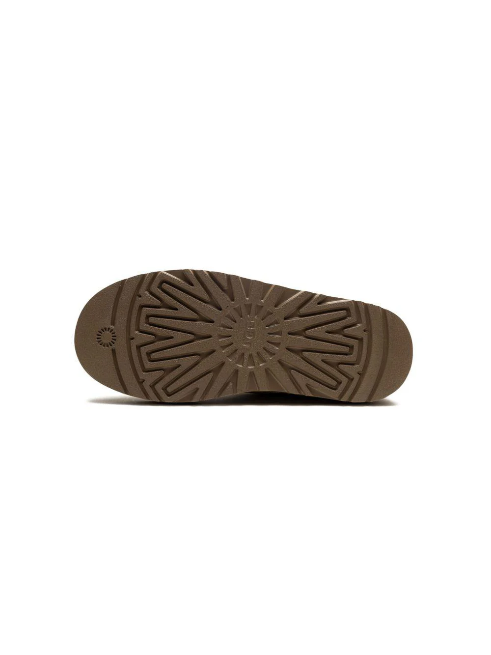 Stivali Classic Ultra Mini per bambino UGG Kids beige con suola rialzata - Image 4