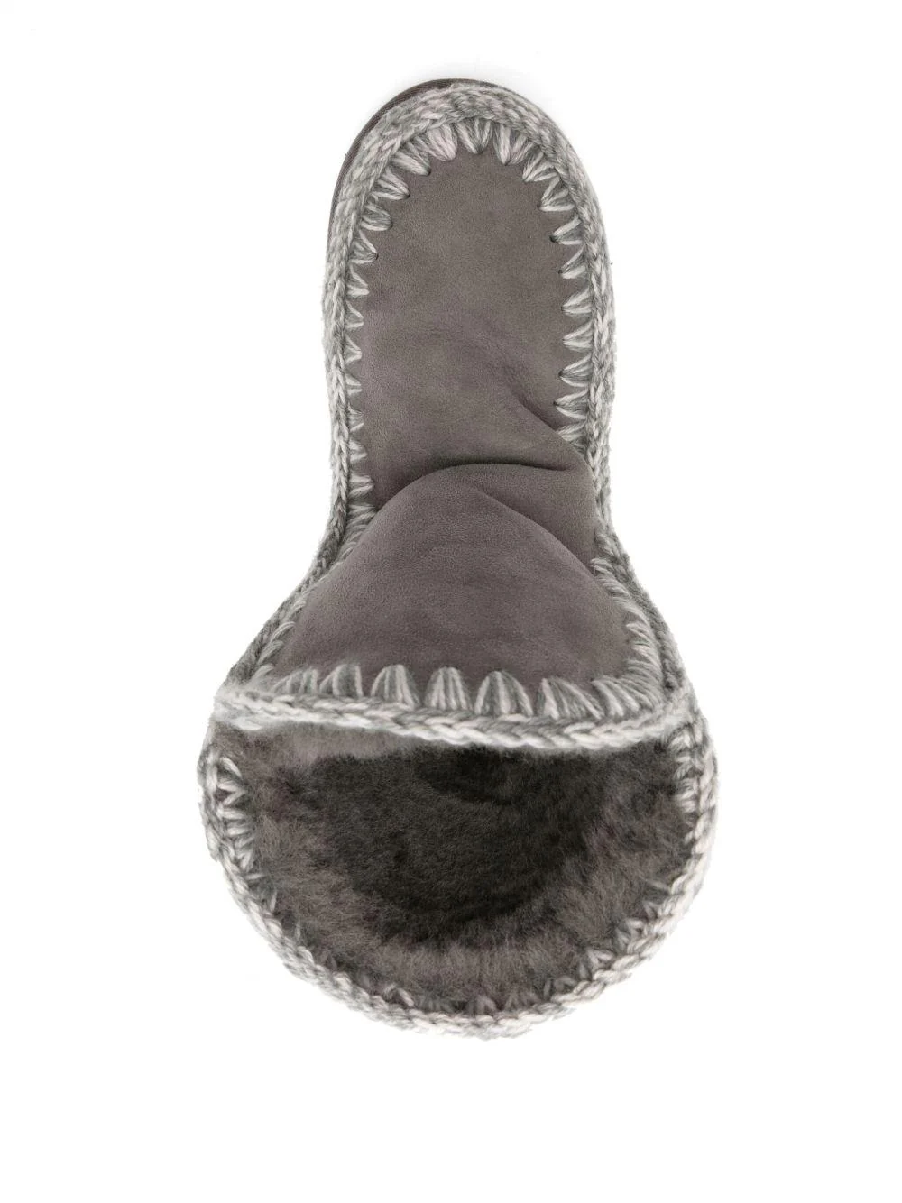 Stivali Eskimo Bold per bambina Mou Kids grigi con pelle scamosciata - Image 3