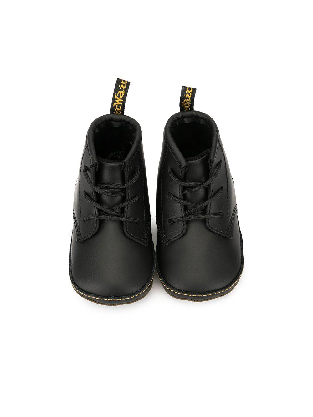 Stivali per neonati Dr. Martens Kids neri con chiusura con lacci - Image 2