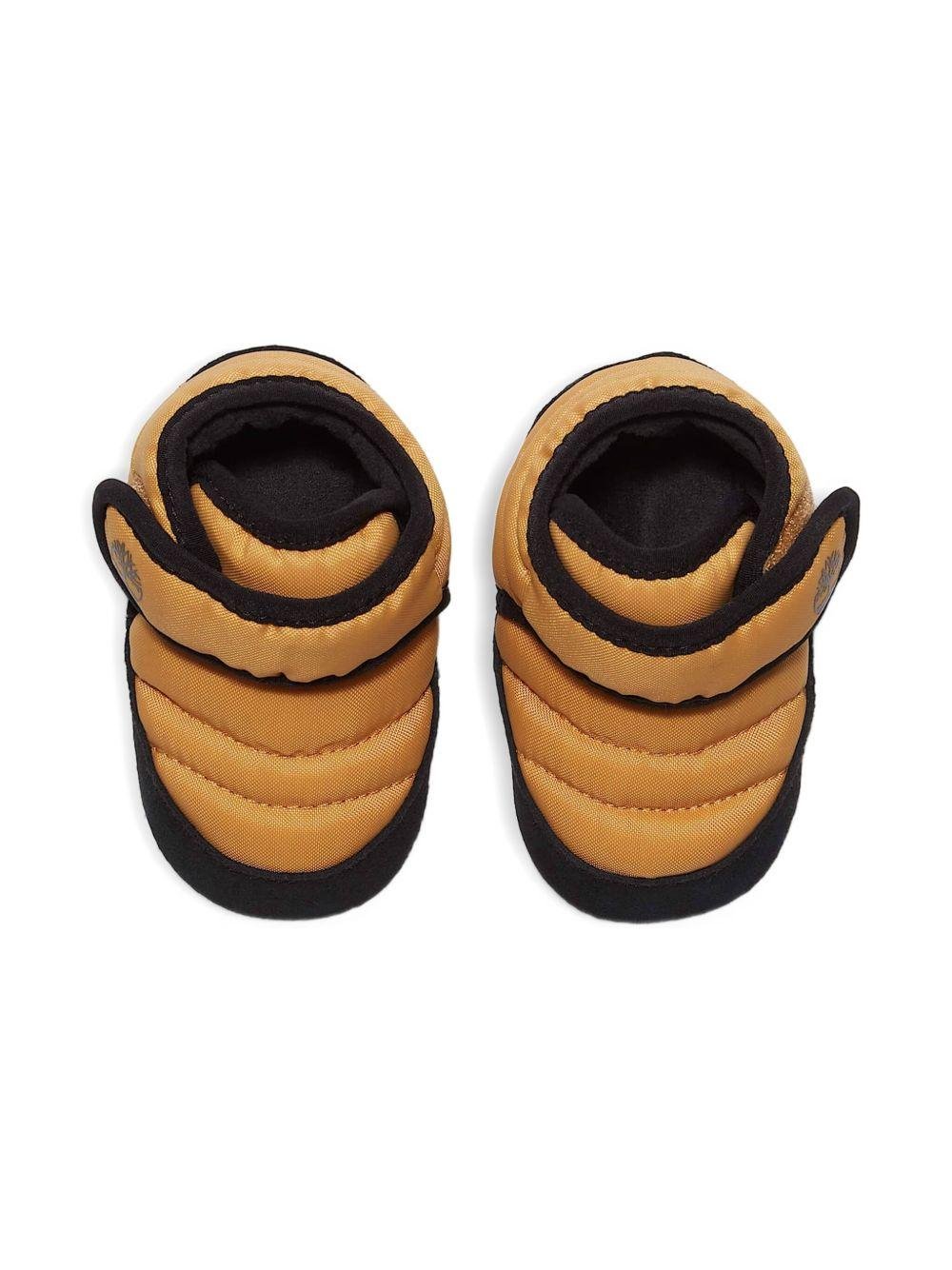 Stivali per neonati Timberland Kids beige con design trapuntato - Image 2