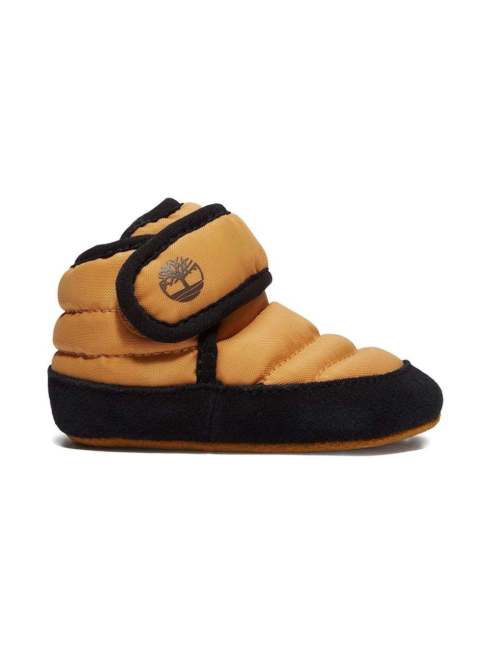 Stivali per neonati Timberland Kids beige con design trapuntato - Image 3