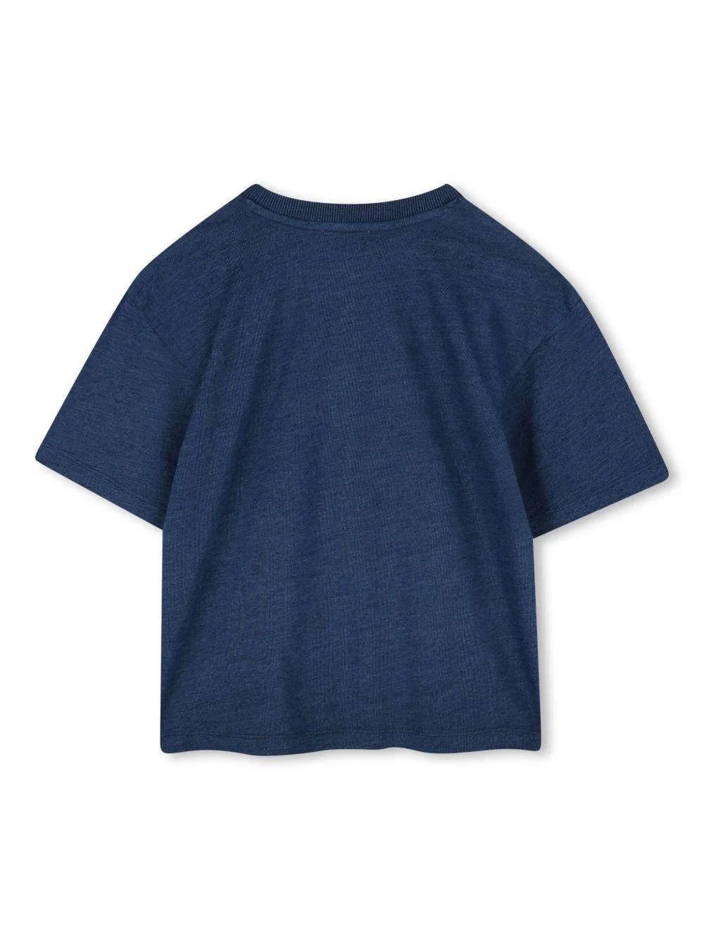T-shirt con stampa grafica per bambino Marc Jacobs Kids blu con orlo dritto - Image 2