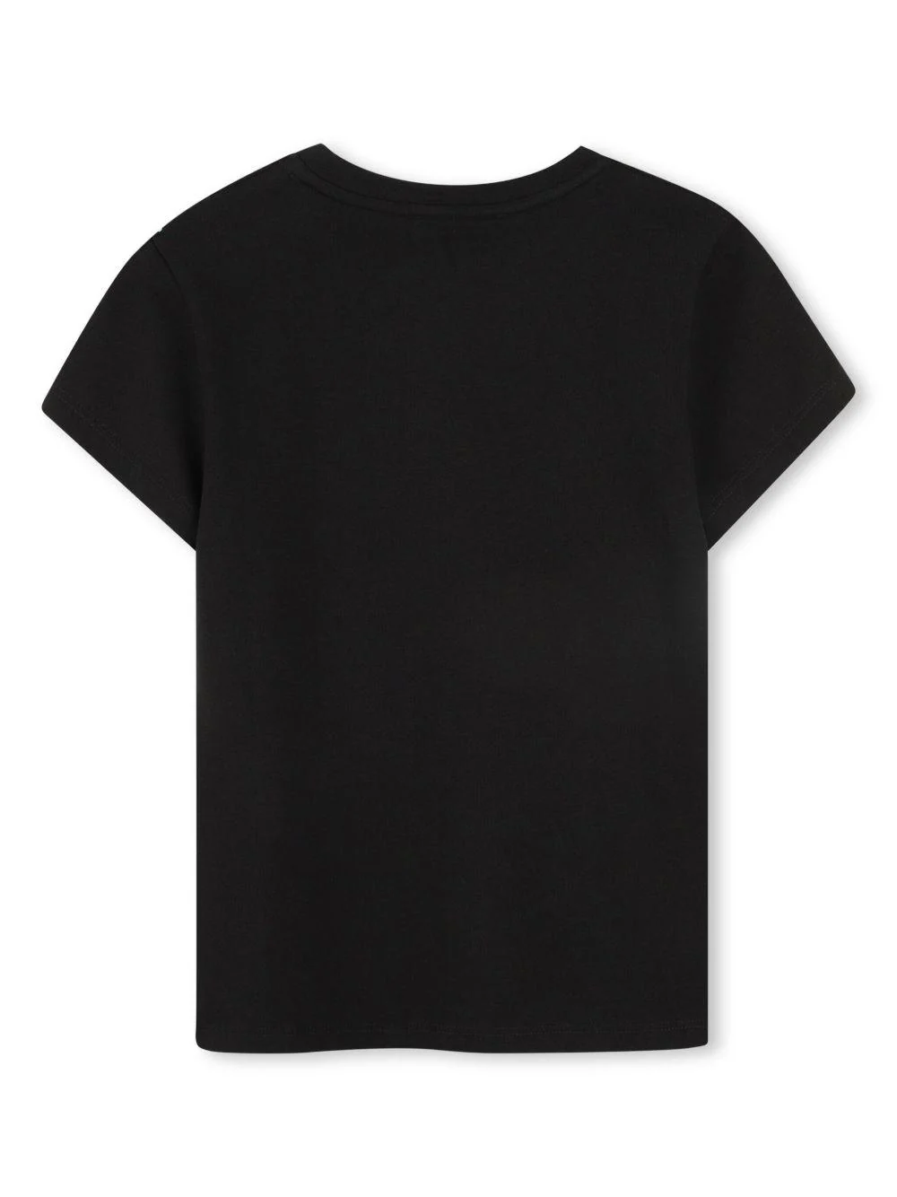 T-shirt con stampa per bambino Dkny Kids nero con girocollo - Image 2